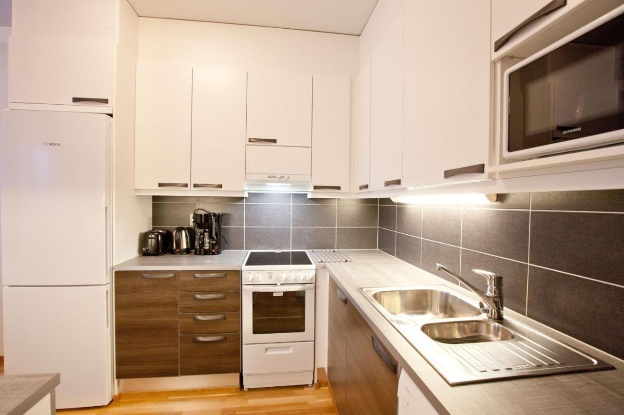 Kansankatu Apartments روفانييمي المظهر الخارجي الصورة
