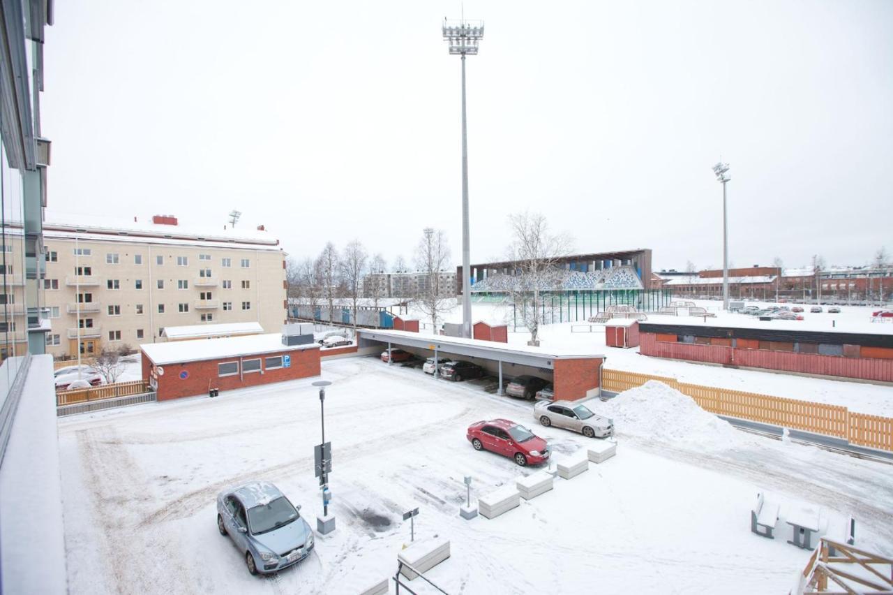 Kansankatu Apartments روفانييمي المظهر الخارجي الصورة